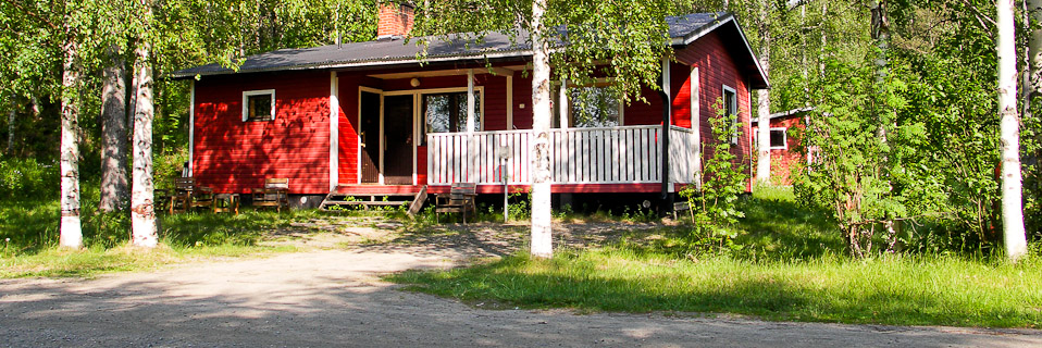 Paimentupa Majavaranta mökki